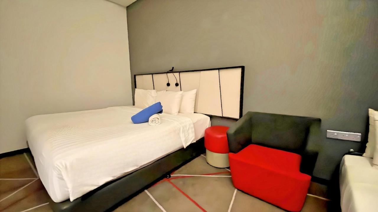 Red Kl @ Rev Hotell Kuala Lumpur Exteriör bild